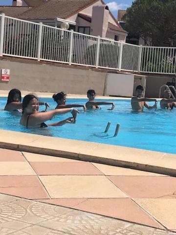T2 30M2 Piscine Lac Mer Le Barcares Ngoại thất bức ảnh