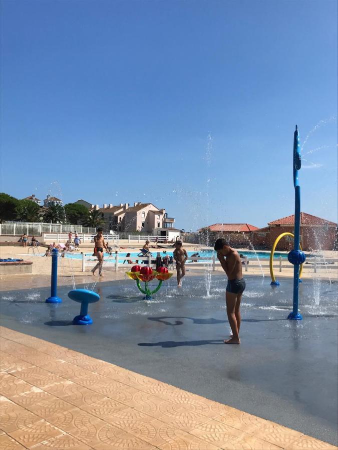 T2 30M2 Piscine Lac Mer Le Barcares Ngoại thất bức ảnh