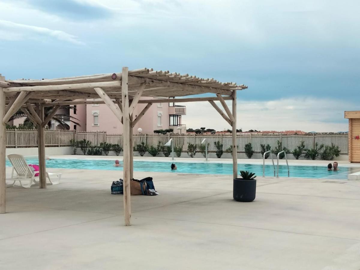 T2 30M2 Piscine Lac Mer Le Barcares Ngoại thất bức ảnh