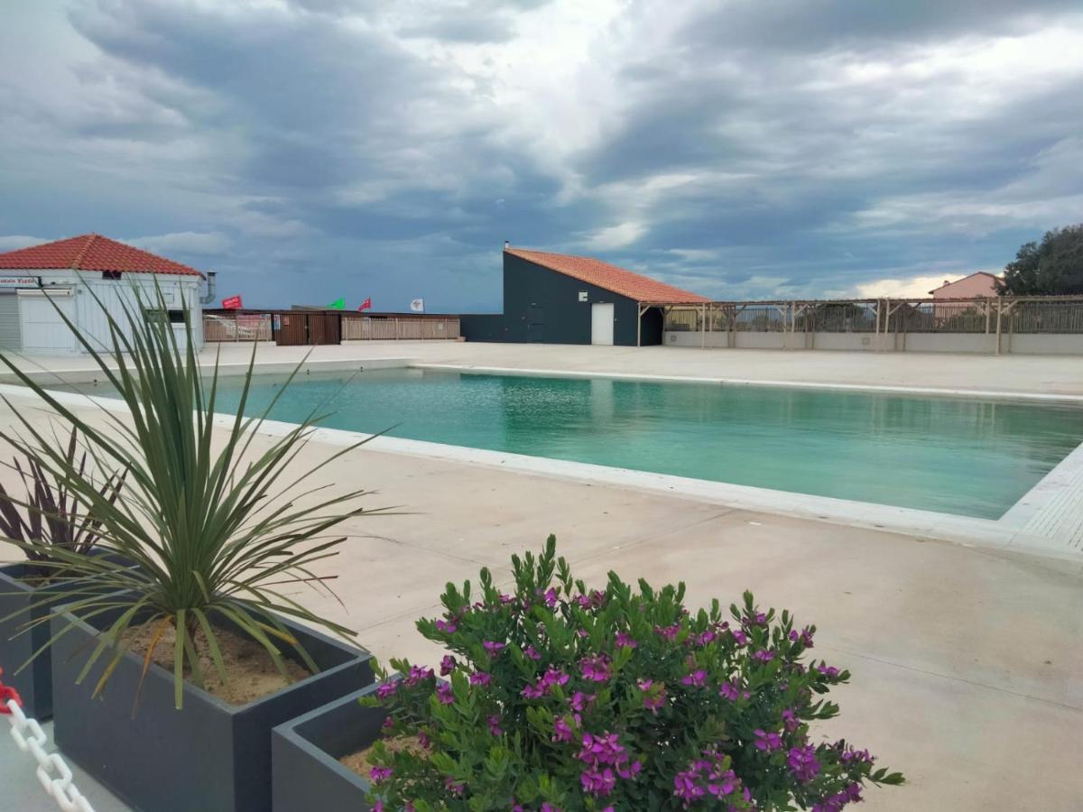 T2 30M2 Piscine Lac Mer Le Barcares Ngoại thất bức ảnh